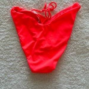 Neon bikini bottom